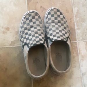 Checkered Van's